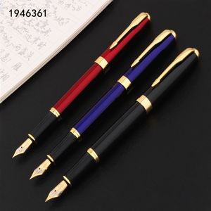 Fountain Pens High Quality 397 Classic Type Business Office School Studery Supplies Supplies Fountain Pen Finance Ink Pennor 230825