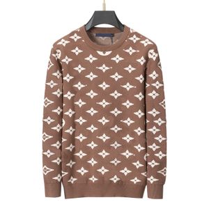 Luksusowe wysokiej jakości męskie swetra haft haftowe bluzy jumper pull homme mężczyźni kobiety długie rękawy designer designerski moda rozmiar m-3xl