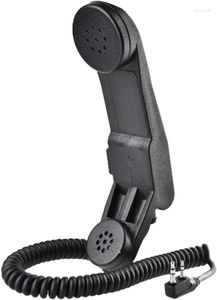 Walkie Talkie Army -högtalare - K -Head telefonhandtag axelmikrofon | Lätt att installera för UV-5R UV-6R UV-82HX DM