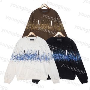 High Street Herren-Sweatshirts, Designer-Kapuzenpullover mit Doodle-Aufdruck, langärmelig, Kapuzenpullover