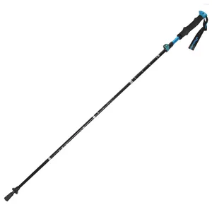 Trekking Poles Canes Men Walking Alloy Stick Portable Pole Nonslip Hiking Sticks