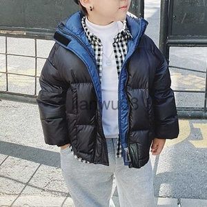 Piumino Nuova giacca invernale Ragazzo Bambini Spessore Cappotti Capispalla per bambini Inverno Autunno 2022W047 x0825