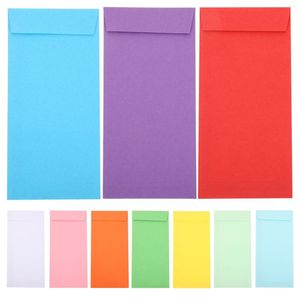 Gift Wrap Envelopes Money Cash Card Budget Envelope Saving Paper Colored Note Wedding Greeting Invitation Kraft Adhesive Self Gifts