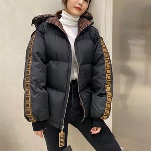 Женская узкая куртка дизайнер Parkas for Men Fashion Womens Pat Retro Двойной буквы хлопковая куртка Parker Женщина Outdoor wreadbreaker244b