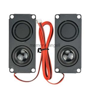 2pcs Hoparlör Tek Diyafram Bas Bilgisayar Hoparlörü Ev Sineması için DIY HKD230825