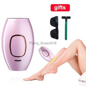 IPL Hårborttagning Laserepilator Mini Portable Permanent HouseHeld Painless Face Body Bikini Hair Removal Machine Depilador HKD230825