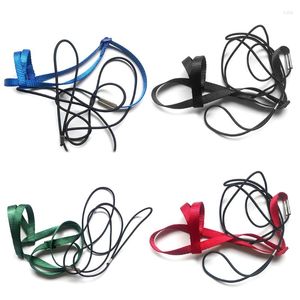 Outros suprimentos de pássaros Parrot Harness Leash Atividades ao ar livre Flying Traction Straps Banda Corda para Pequenos Periquitos Cockatiels