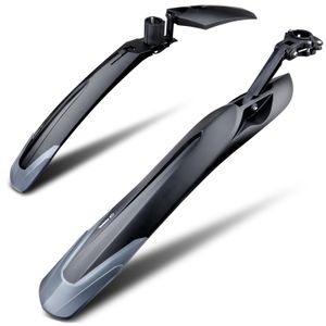 Bike Fender RBRL Bicycle Mudguard Set MTB Cycling Fender E-Bike Adjustable Mountain Bike TPE Widen Lengthen Patent Quick Release Protector 230825