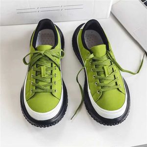 Tênis de corrida primavera retro sapatos de lona grande toe boné sapatos masculinos largos feios botas confortáveis antiderrapantes resistentes ao desgaste tênis de moda 230803