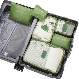 Duffel påsar Travel Bagage Packing Organisatörer Vattentäta resväskor för klädskor Användning