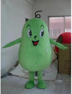 2024 Wax Gourd Apparel Mascot Costume Halloween Christmas Cartoon Postacie Stroje Reklamy ulotki ubrania karnawał unisex strój dorosłych