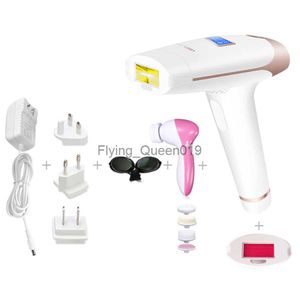 Lescolton Pulsed IPL Hårborttagningsenhet Permanent Hårborttagning IPL Epilator Armpit Hårborttagningsmaskin HKD230825