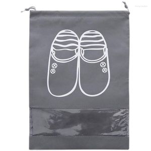 Storage Bags 5 PCS Household Bag Non-woven Vacuum Rope Clothing Travel Shoes Dust