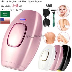 Hårborttagning IPL Epilatorer Devices 500000 Flashes Epilators Hårborttagning Maskin Kvinnor Rakning Hem Använd smärtfri Bikini Shaver HKD230825