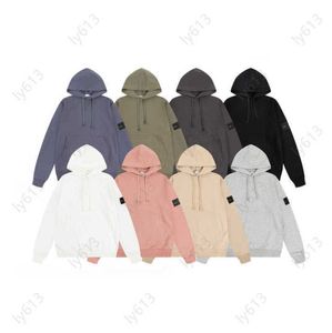 مصمم هوديي رجال pullover هوديي أزياء كلاسيكية على الطراز الكلاسيكي لون غطاء محرك شارة طويلة الأكمام سترة الأزياء