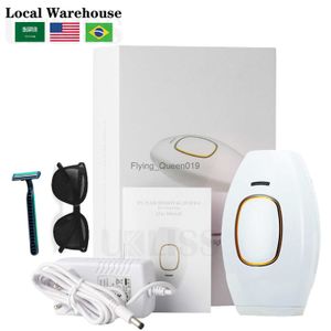 Depilazione laser Epilatori IPL Deivce 500000 Flash Epilatori Macchina per rimozione capelli Rasatura per donne Uso domestico Rasoio per il corpo indolore HKD230825