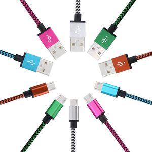 3M 9ft Quick Charge Type Type C Cable for Samsung for Android Fast Charging Cable لـ Huawei P30 Xiaomi Charger Wire Coll for Micro Other Cable