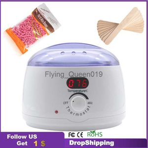 Digital Wax Melting Pot Hair Removal Machine Temperature Control LCD Display Paraffin Heater Melter Depilatory Wax Dipping Pot HKD230825