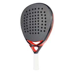 Squash Raket Raket Raket Profesyonel 12K Karbon Fiber Kaba Yüzey Eva Yumuşak Bellek Köpük Çekirdek Raqueta Padel Raket 230825