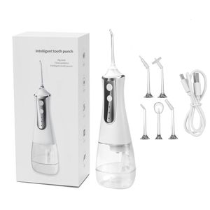 Diğer Oral Hijyen Elektrikli Irrigator Suyu Pik Dental Flosser 5 Modlar USB Şarj Edilebilir Krodless Diş Beyazlatıcı Bakım Temizleyici Jet 230824