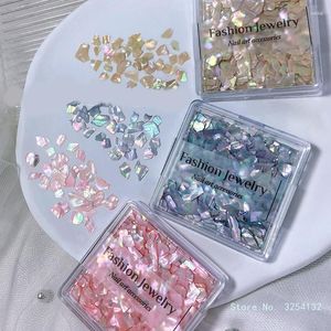 Nail Art Decorations Jewelry Shell Pieces Fragments Beauty Decoration For Tips Tool