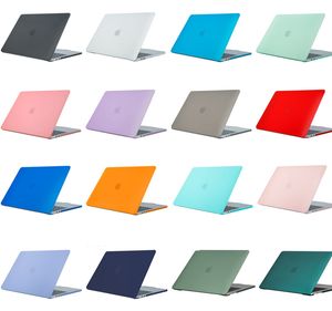 Surpered Surface Matte Hard Macbook Captop Case لـ 12 Air 11.6 15.4 Pro A1706 A1708 13.3Pro