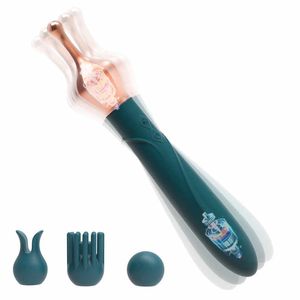 rabbit vibrator toy for adult toy for woman Orgasm Pen Sucking Licking Nipple Stimulator Clit Vagina Massager 10 Frequency