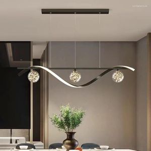Minimalist LED Glass Ball Chandelier for Modern Home - Elegant Pendant Lighting for Living Room, Dining & Kitchen