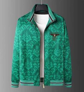 Spring Green Baseball Jackets Men Men Men Men Designer Jacket Wings Męskie płaszcze męskie