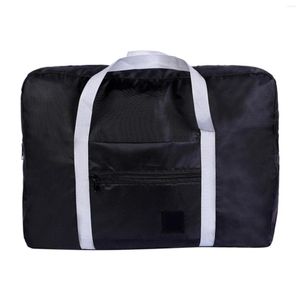 Clothing Storage Foldable Travel Luggage Carry On Shoulder Duffle Bag Lightweight Sport Tote