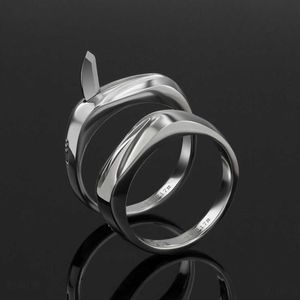 Самопроектировщики стальное оборонное кольцо личные ювелирные украшения мужские женские экстренные волчья медь Hygt265c