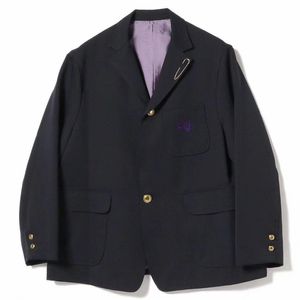 Giacche da uomo Aghi Colletto con bavero Uomo Donna Top Quality Striscia viola Farfalla Ricamo AWGE Pista Capispalla Cappotti neri 230825