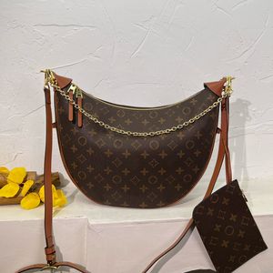 Women Luksusowe designerskie torby krzyżowe stary kwiat worek na ramię duża pojemność z portfelem Lady Multi Pochette Messenger Torby luis torebka krzyżowa torba vutone