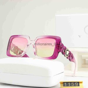 Designer Versage Sunglasses Cycle Luxurious Fashion Sports Polarize Sunglass Mens Womans Vintage Baseball Driving Beach Lavender Square Oversized Sun Glasses