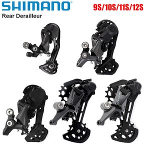 Deragliatori bici SHIMANO DEORE ALIVIO RD M4120 M5120 M5100 M6100 10V 11V 12 velocità posteriore SGS MTB Mountain 230825