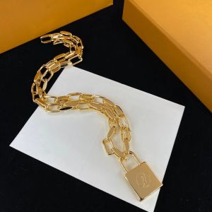 Дизайнерский дизайнерский писем ожерелье для женского ожерелья для женского ожерелья для женского ожерелья