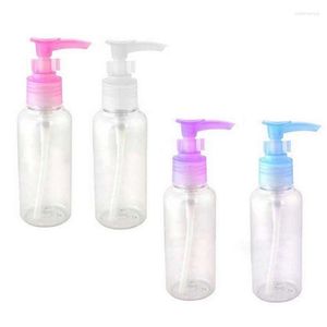 Storage Bottles 100mL Plastic Empty Pump Portable Atomizers Water Sprayer Bottle 28ED