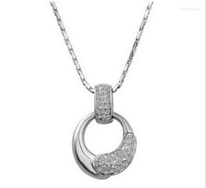 Pendant Necklaces 2PCS Fashion Rhinestone Handbag Shape Necklace