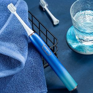 Toothbrush SARMOCARE S800 Ultrasonic Sonic Electric Toothbrush Rechargeable IPX7 Waterproof 12 Gear Wireless Charging Tooth Brush For Adult 230824