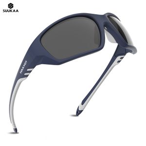 Sunglasses Quality Floating Sunglasses UV400 Polarized Fishing Glasses For Men Women Outdoor Driving Golf Running Cycling Glasses 230824