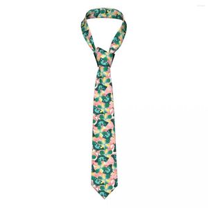 Bow Ties Casual Arrowhead Skinny Butterfly Floral Vintage Print Necktie Slim Tie For Men Man Accessories Simplicity Party Formal