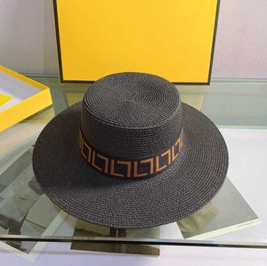 Gorra gräs fläta lyxiga designers hink hattar kvinnor mode halm män lady sunhat caps fiskare