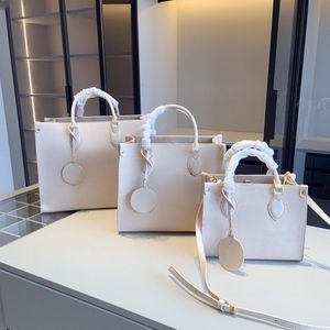 Shooping Bag Luxurys 핸드백 흰색 디자이너 가방 매일 토트 가방 Go On Holiday Casual Fashion Womens Bags