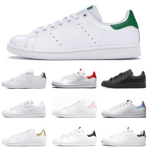 stan smith Homens Mulheres Chinelos Slides Deslizadores de Plataforma Preto Branco Amarelo Marrom tênis masculino tamanho 36-45