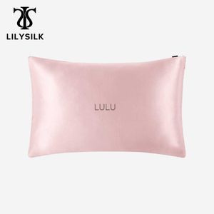 Lilysilk Pure 100 шелковая наволочка с скрытой молнией 19