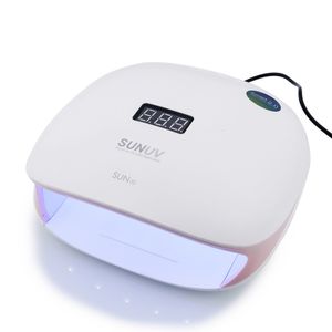 Nail Dryers 48w SUN4S UV LED Lamp Machine Nail Dryer Nail Lamps for Manicure Curing Finger Led UV Gel Nail Polish Tools 230824