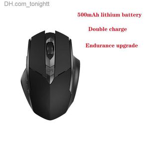 Bluetooth Compatible Rechargeable 2.4G INPHIC PM6 Wireless Mouse Office Mute Support PC Laptop Tablet Smartphone Universal Q230825