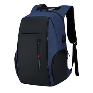 School Bags CEAVNI Backpack Men USB Charging Waterproof 15 6 Inch Laptop Casual Oxford Male Business Bag Mochila Computer Notebook Backpacks 230825