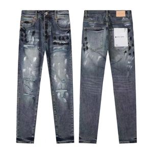 Ksubi Designer Jeans Purple Jean Mens Rise Elastic Clothing Tight Skinny Fashionq295154