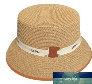 Новые плоские шляпы соломенная шляпа Солнца Солнцезащитные Шляпы Корейский стиль Классик женского